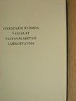 Szekszárdi Nyomda Vállalat pályaválasztási tájékoztatója (minikönyv) [antikvár]