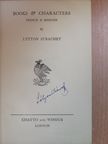 Lytton Strachey - Books & Characters [antikvár]
