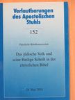 Das jüdische Volk und seine Heilige Schrift in der christlichen Bibel [antikvár]