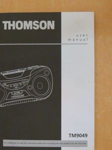 Thomson TM9049 - User Manual [antikvár]