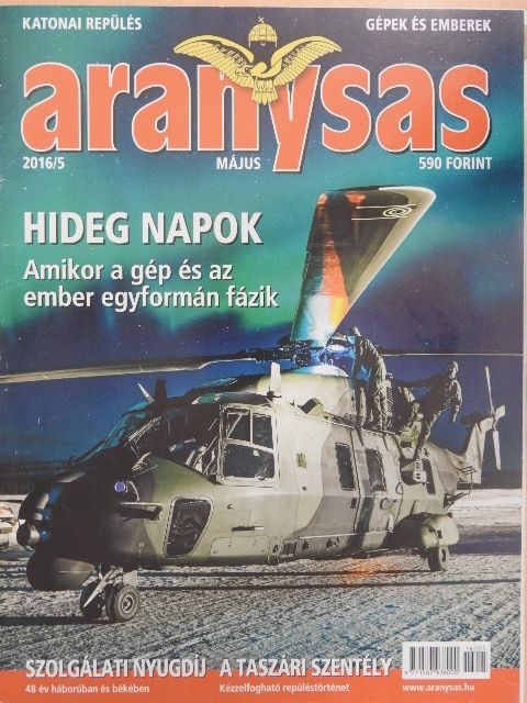 Kees Otten - Aranysas 2016. május [antikvár]