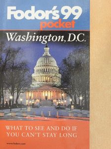 Fodor's 99 pocket Washington, D.C. [antikvár]