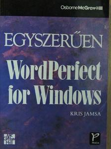 Kris Jamsa - Egyszerűen WordPerfect for Windows [antikvár]