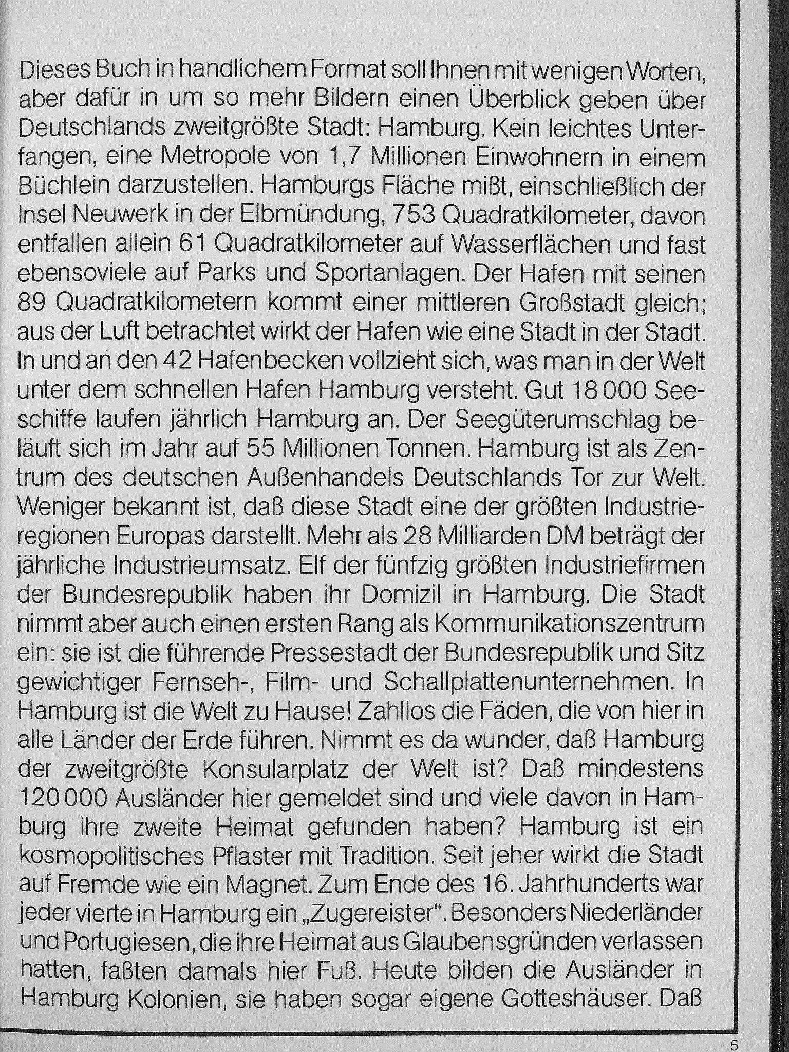 Rolf Müller - Hamburg auf einen Blick [antikvár]
