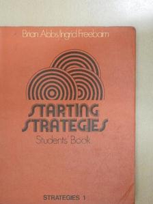 Brian Abbs - Starting Strategies - Students' Book [antikvár]