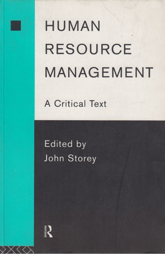John Storey - Human Resource Management [antikvár]