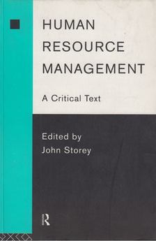 John Storey - Human Resource Management [antikvár]