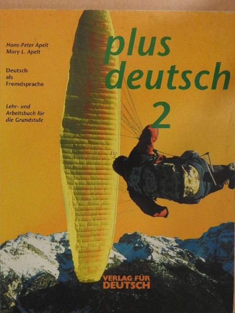 Hans-Peter Apelt - Plus deutsch 2 [antikvár]