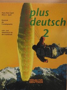 Hans-Peter Apelt - Plus deutsch 2 [antikvár]