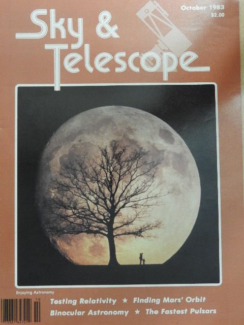Alan Maxwell - Sky & Telescope October 1983 [antikvár]