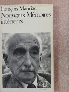Francois Mauriac - Nouveaux Mémoires intérieurs [antikvár]