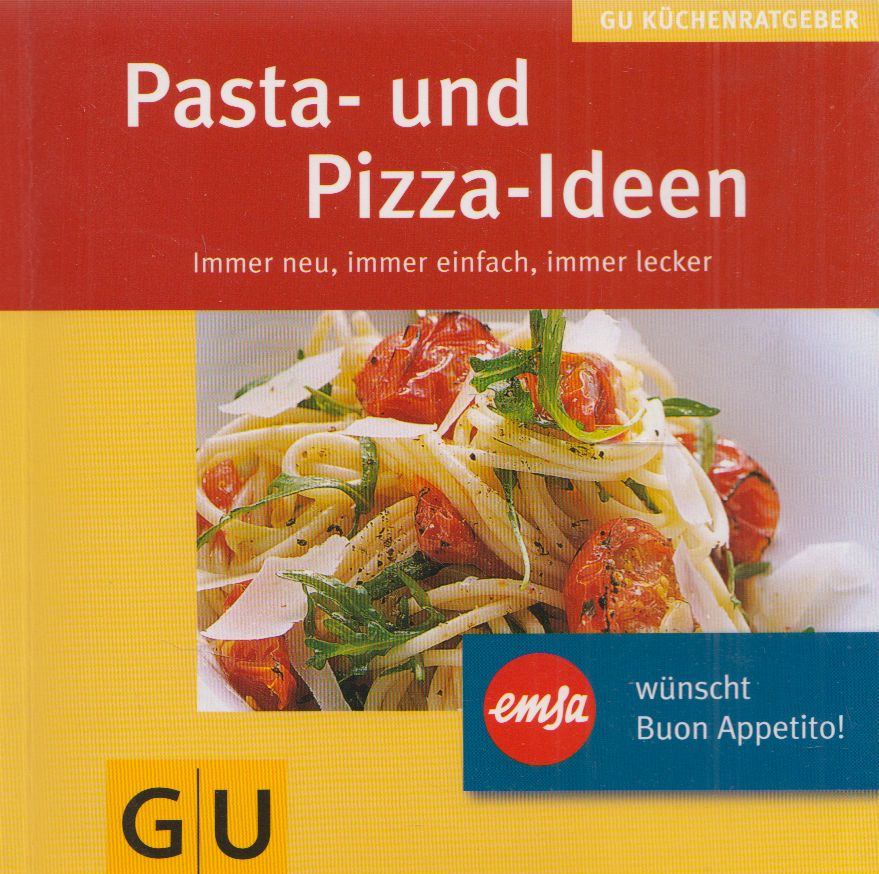 Pasta- und Pizza-Ideen [antikvár]