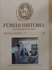 Budáné Bocsor Ágnes - Füredi História 2018/1. [antikvár]