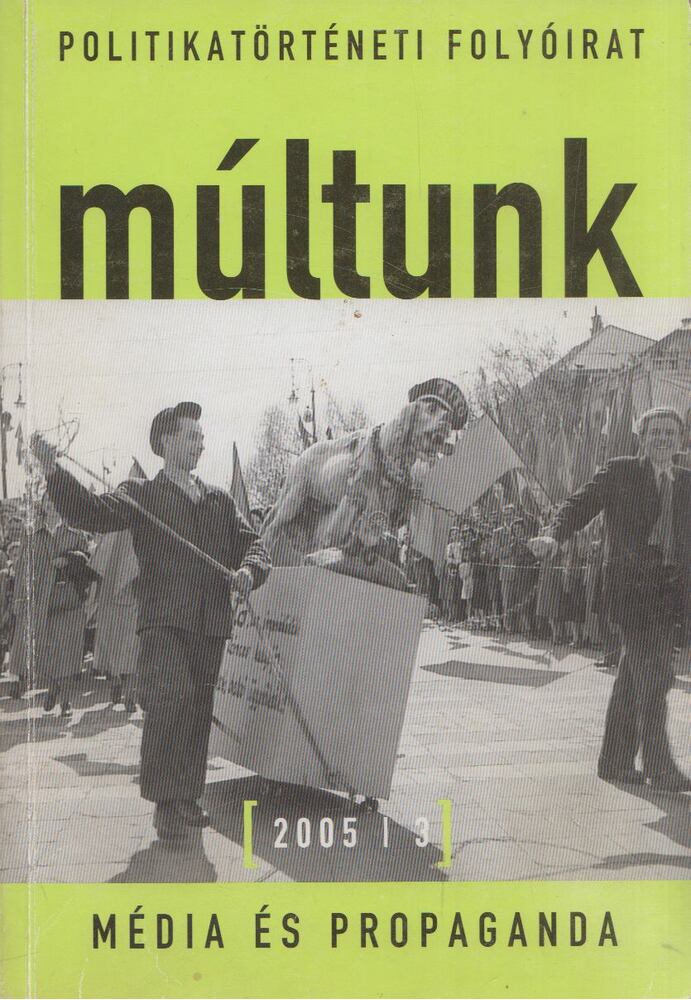 Egry Gábor - Múltunk 2005 / 3 [antikvár]