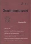 Finta Gábor - Irodalomtörténet 2014/4. [antikvár]