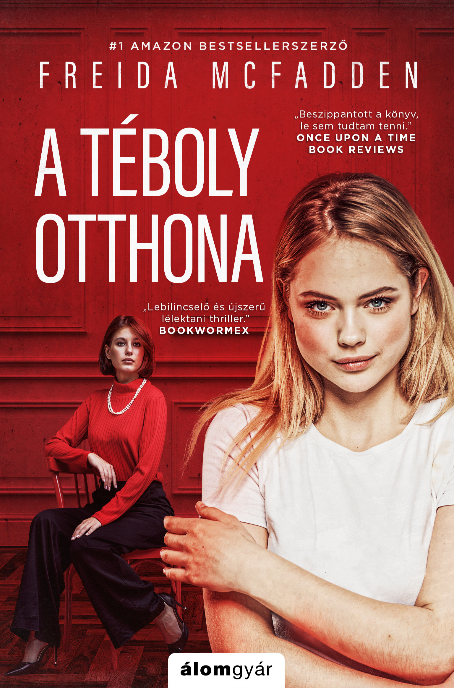 Freida McFadden - A téboly otthona [eKönyv: epub, mobi]