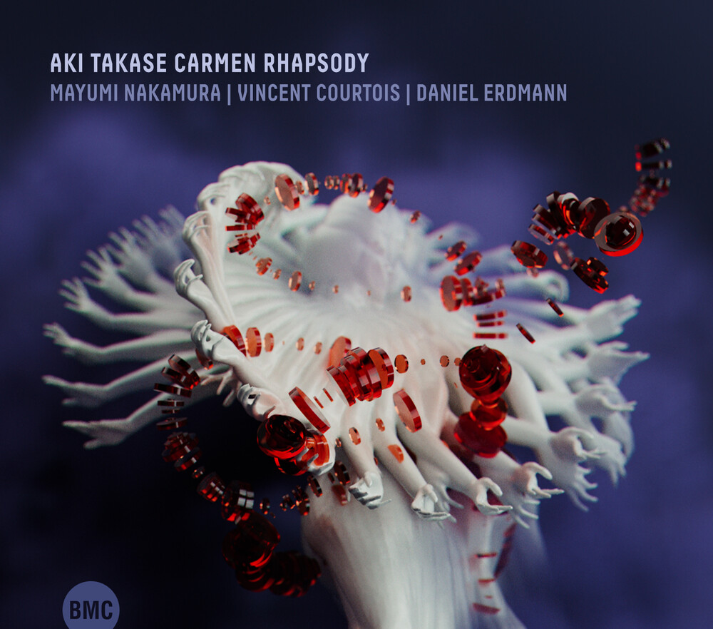 CARMEN RHAPSODY CD AKI TAKASE