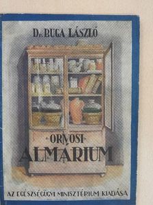 Dr. Buga László - Orvosi almárium (dedikált példány) [antikvár]