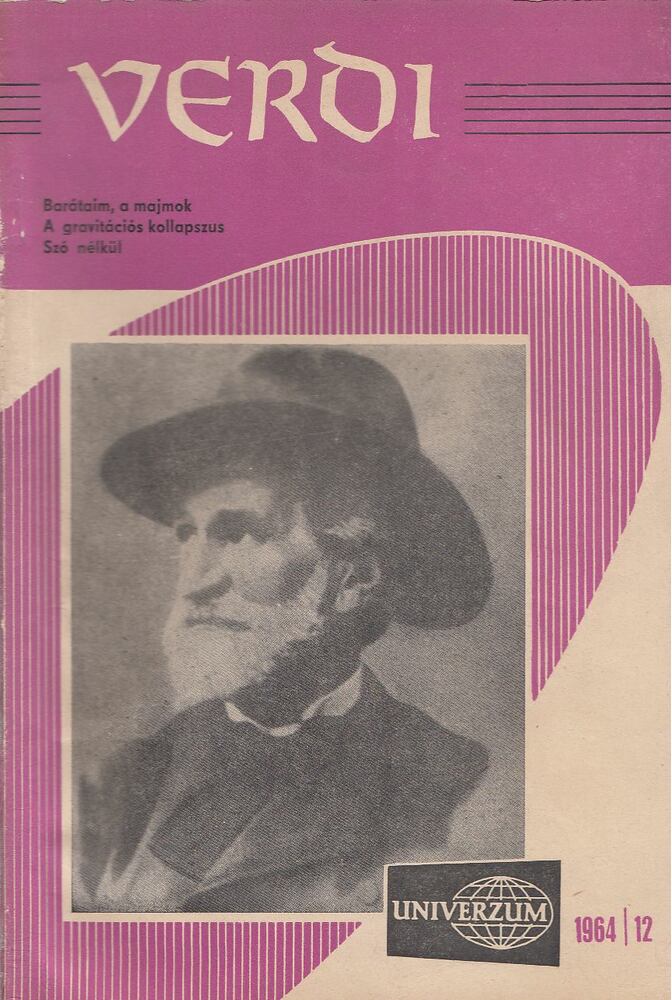 Surányi Éva - Univerzum 1964/12 [antikvár]