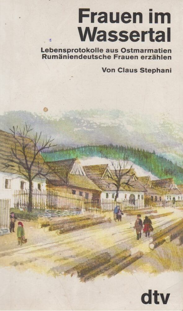 Claus Stephani - Frauen im Wassertal [antikvár]