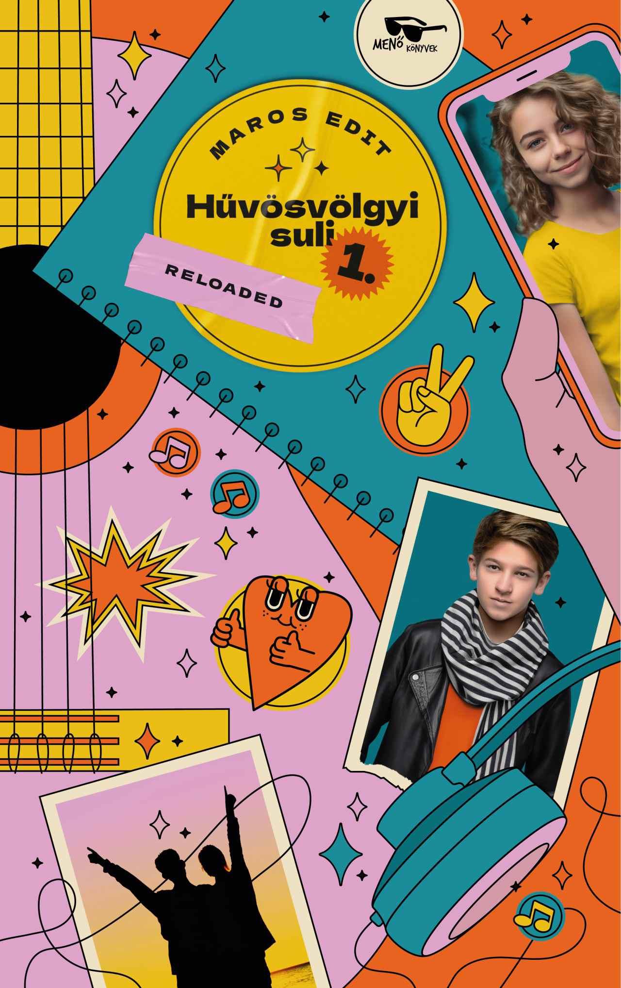Maros Edit - Hűvösvölgyi suli 1. - Reloaded