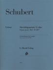 Franz Schubert - STREICHQUARTETT G-DUR OP.POST.161 D 887, STIMMEN URTEXT (EGON VOSS)