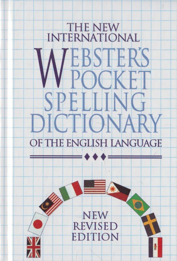 The New International Webster's Pocket Spelling Dictionary of the English Language [antikvár]