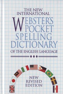 The New International Webster's Pocket Spelling Dictionary of the English Language [antikvár]