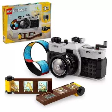 Lego Creator: 3 az 1-ben Retró fényképezőgép 31147
