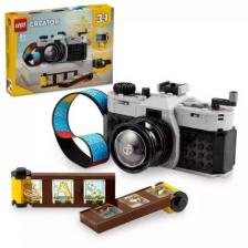 Lego Creator: 3 az 1-ben Retró fényképezőgép 31147