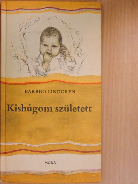 Barbro Lindgren - Kishúgom született [antikvár]
