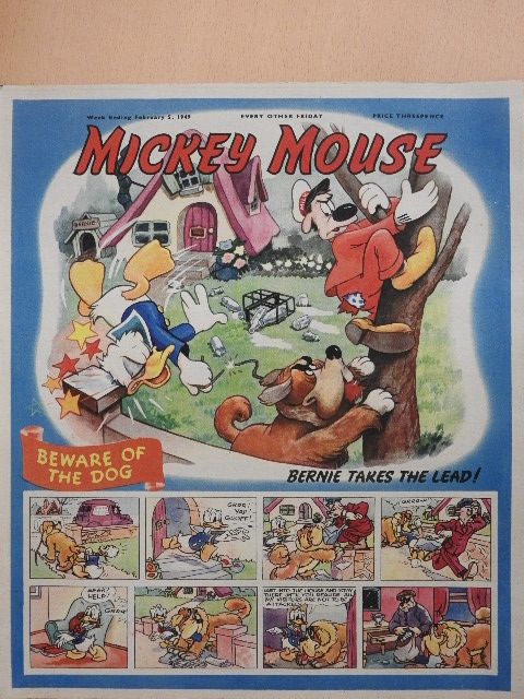R. L. Stevenson - Mickey Mouse 5 February 1949 [antikvár]