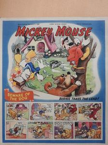 R. L. Stevenson - Mickey Mouse 5 February 1949 [antikvár]