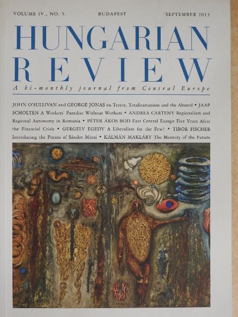 Andrea Carteny - Hungarian Review September 2013 [antikvár]