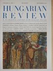 Andrea Carteny - Hungarian Review September 2013 [antikvár]