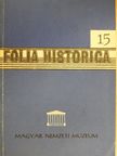 Basics Beatrix - Folia Historica 15. [antikvár]