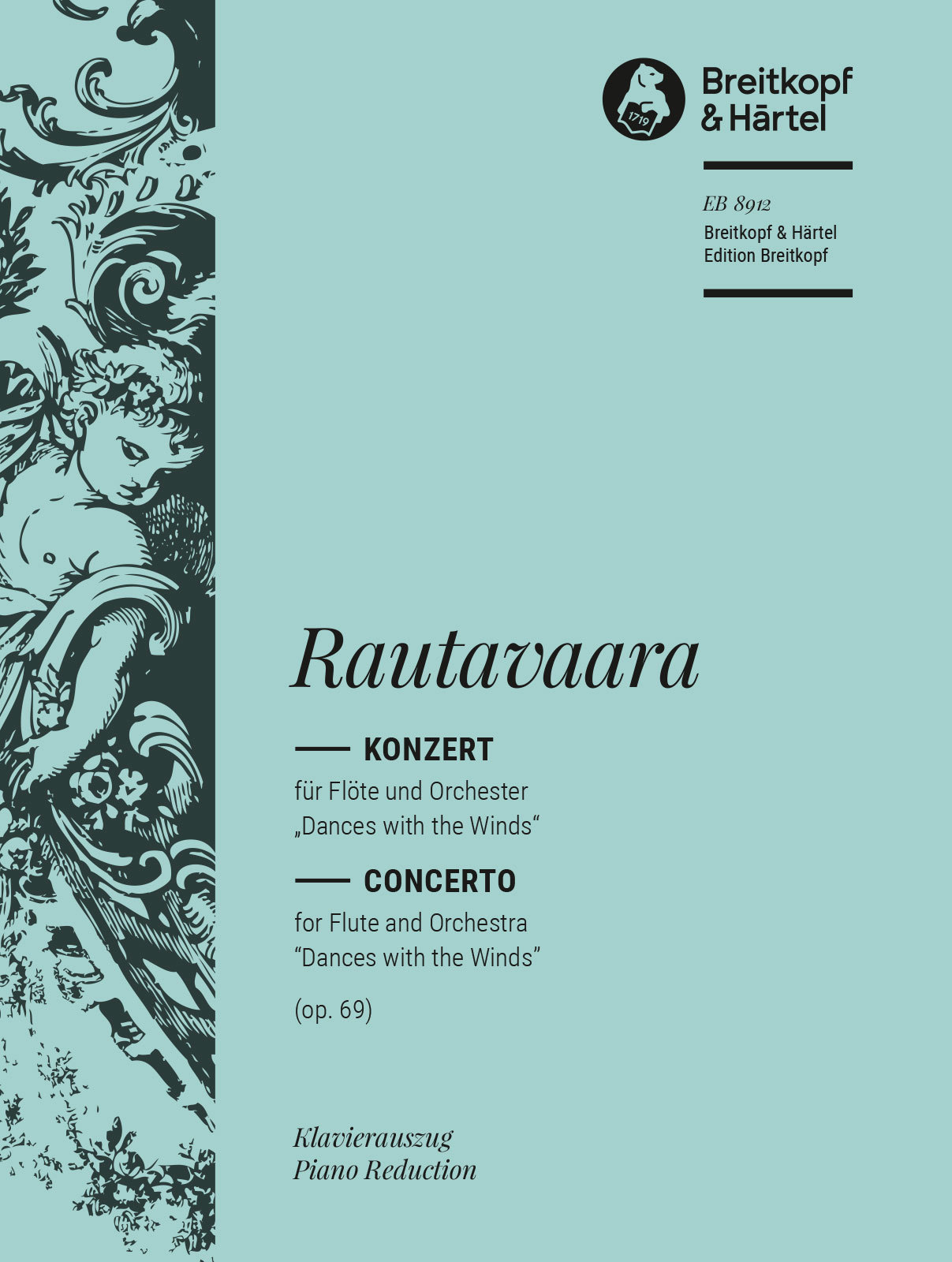RAUTAVAARA, EINOJUHANI - CONCERTO FOR FLUTE AND ORCHESTRA - "DANCES WITH THE WINDS"