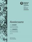 RAUTAVAARA, EINOJUHANI - CONCERTO FOR FLUTE AND ORCHESTRA - "DANCES WITH THE WINDS"