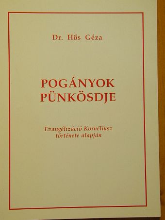 Dr. Hős Géza - Pogányok pünkösdje [antikvár]