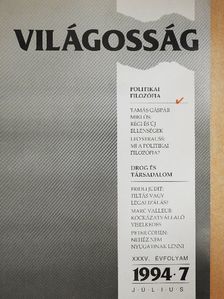 Fehér Ferenc - Világosság 1994. július [antikvár]
