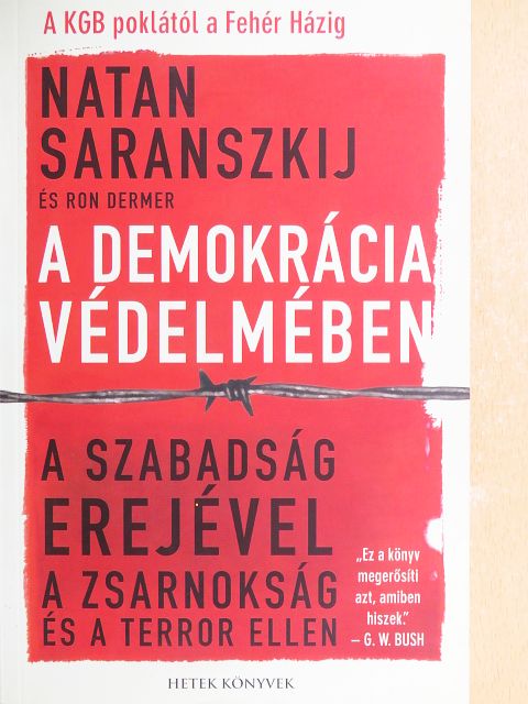 Natan Saranszkij - A demokrácia védelmében [antikvár]