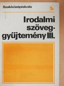 Ady Endre - Irodalmi szöveggyűjtemény III. [antikvár]