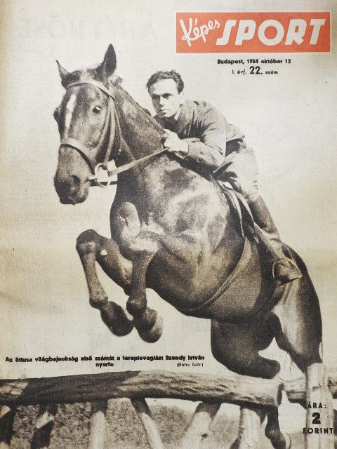 Képes Sport 1954. október 12. [antikvár]