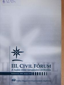 Bíró Károly - III. Civil Fórum [antikvár]
