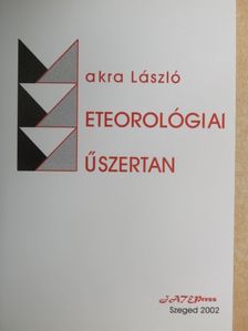 Makra László - Meteorológiai műszertan [antikvár]