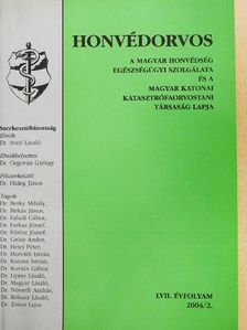 Dr. Békési Lívia - Honvédorvos 2004/2. [antikvár]