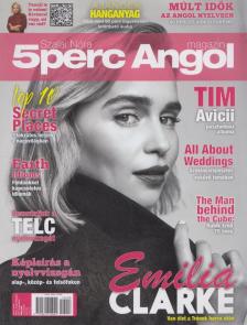 SZALAI NÓRA - 5 perc Angol magazin 2019. Augusztus [antikvár]