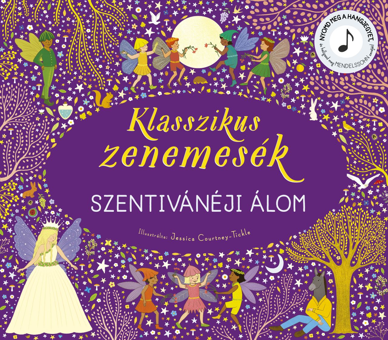Jessica Courtney-Tickle - Klasszikus zenemesék: Szentivánéji álom