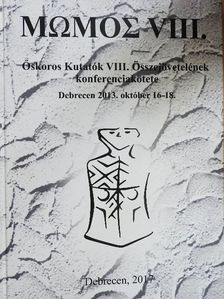 Goldman György - Őskoros Kutatók VIII. Összejövetelének konferenciakötete [antikvár]