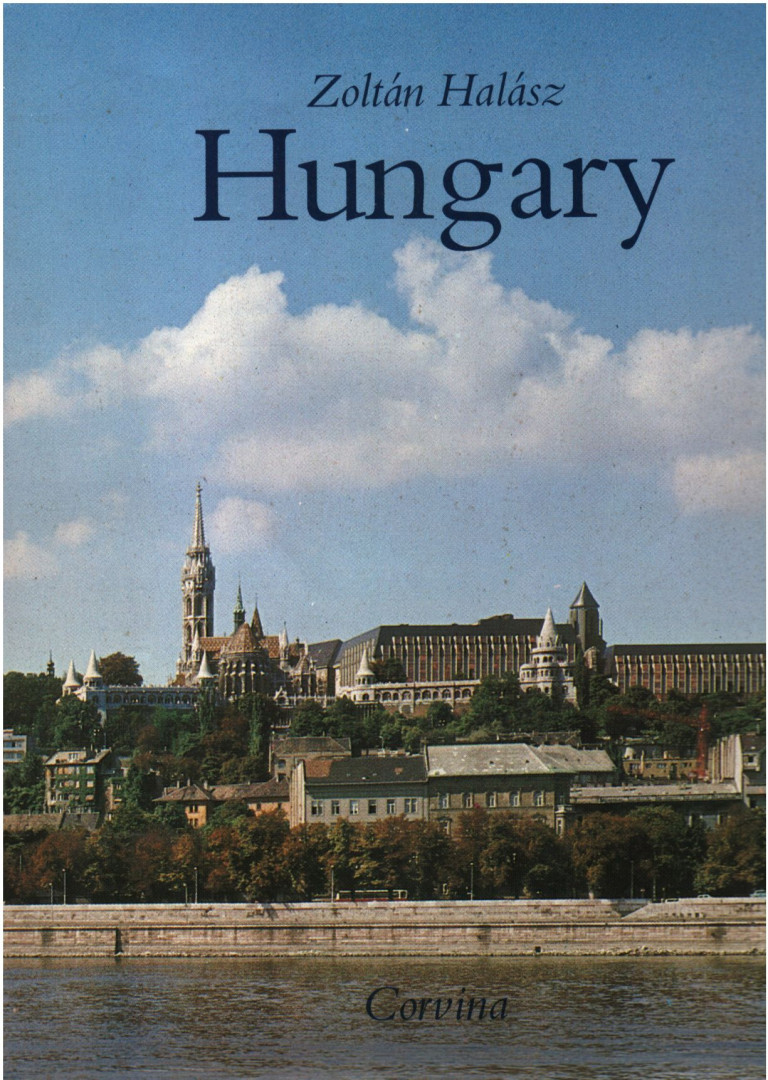 Zoltán Halász - Hungary [antikvár]